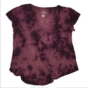 Soft and sexy tie dye tee